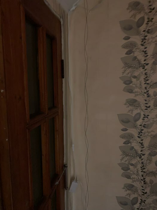 Фотография покупателя товара Удлинитель для гирлянд УМС, 3W, 100 см, белая нить, 220 В - Фото 2