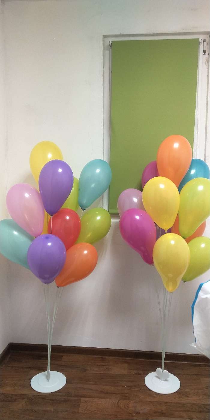 Фотография покупателя товара Подставка для воздушных шаров, 11 палочек и держателей - Фото 85
