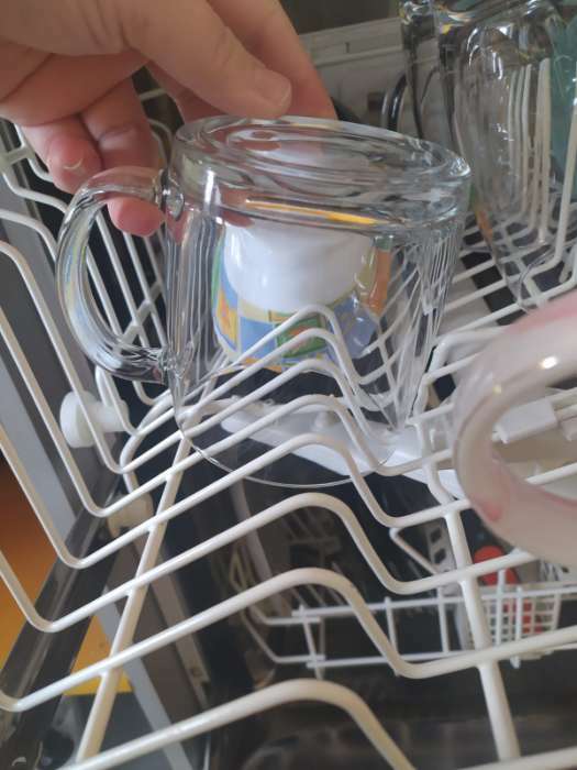 Фотография покупателя товара Средство для посудомоечных машин Synergetic, гель, 1 л - Фото 1