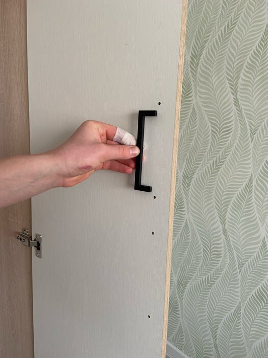 Фотография покупателя товара Шкаф двухстворчатый «Денвер», 800×380×2150 мм, Дуб сонома/Белый - Фото 24