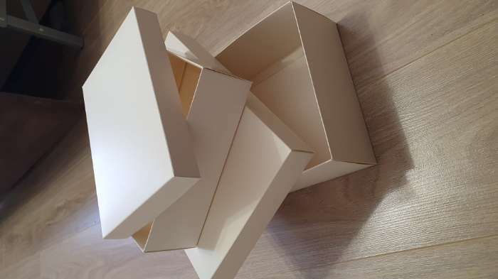 Фотография покупателя товара Коробка подарочная складная, упаковка, «Бежевая», 30 х 20 х 9 см - Фото 1