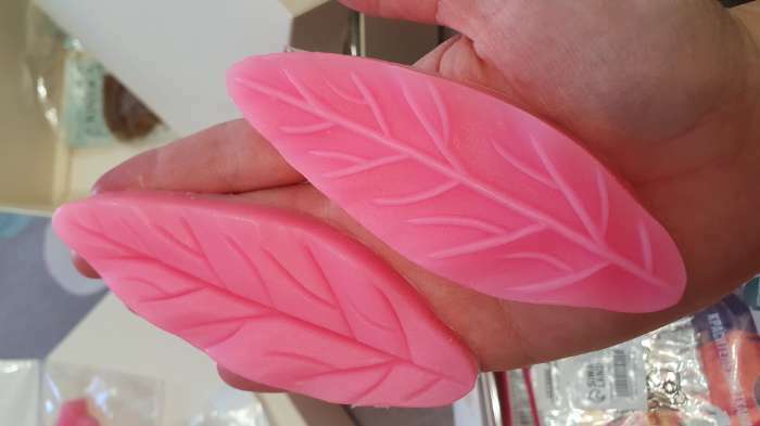 Фотография покупателя товара Молд Доляна «Лист тюльпана», 2 части, силикон, 9.5×3.5 см, МИКС - Фото 1