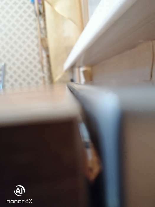 Фотография покупателя товара Стол обеденный «Аликанте», 1100×750×750 мм, ЛДСП / металл, цвет дуб крафт золотой - Фото 1