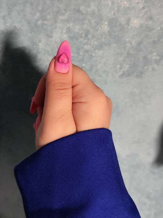 Фотография покупателя товара Гель лак для ногтей, «CLASSIC COLORS», 3-х фазный, 8мл, LED/UV, цвет клубничный молочный коктейль (43) - Фото 7