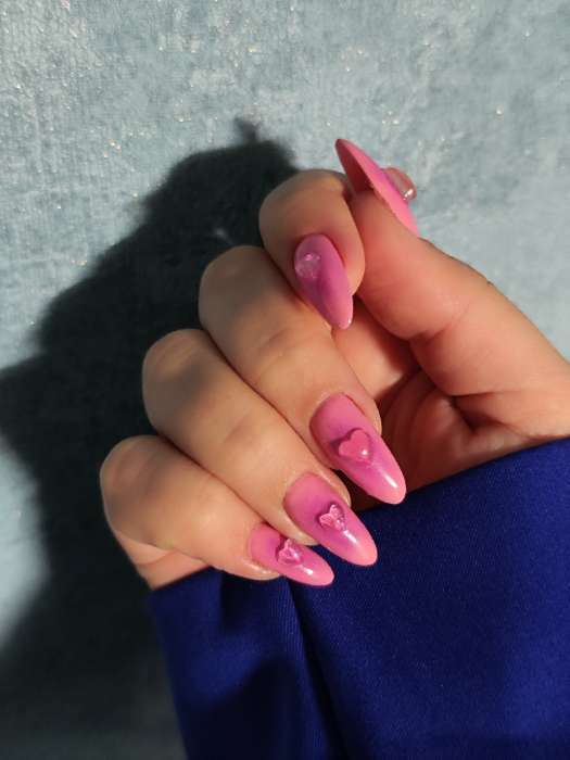 Фотография покупателя товара Гель лак для ногтей, «CLASSIC COLORS», 3-х фазный, 8мл, LED/UV, цвет розовато-лиловый (84) - Фото 7