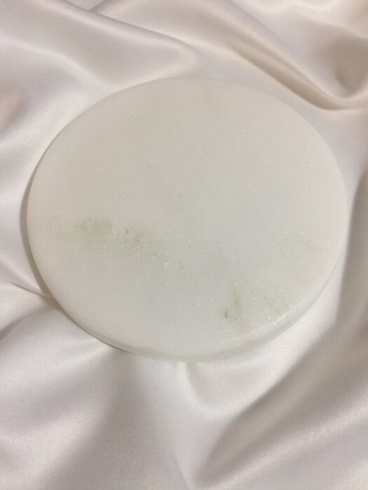 Фотография покупателя товара Подставка для горячего Magistro Marble, d=10 см, из мрамора - Фото 5