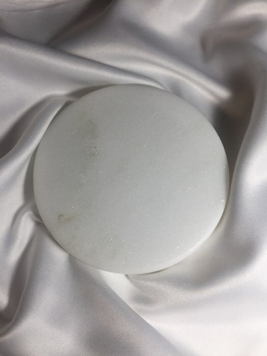 Фотография покупателя товара Подставка для горячего Magistro Marble, d=10 см, из мрамора - Фото 7