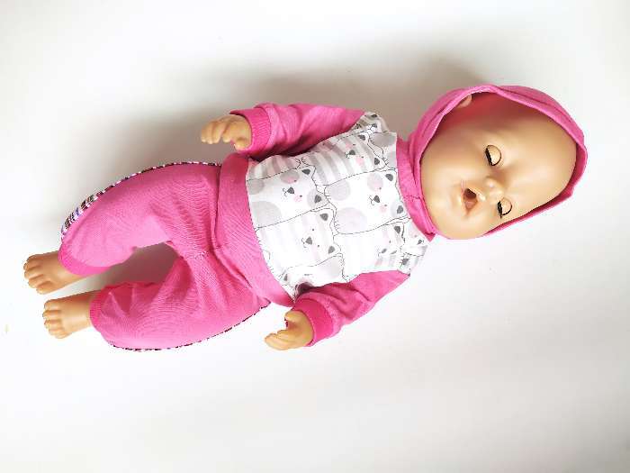 Фотография покупателя товара Одежда для кукол «Костюм спортивный», для девочек - Фото 2