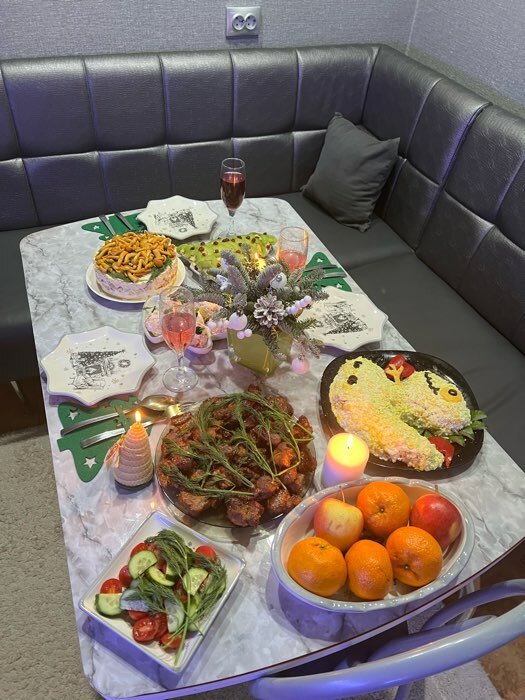 Фотография покупателя товара Блюдо сервировочное Доляна «Хюгге», 23×20×2,2 см, цвет белый - Фото 1