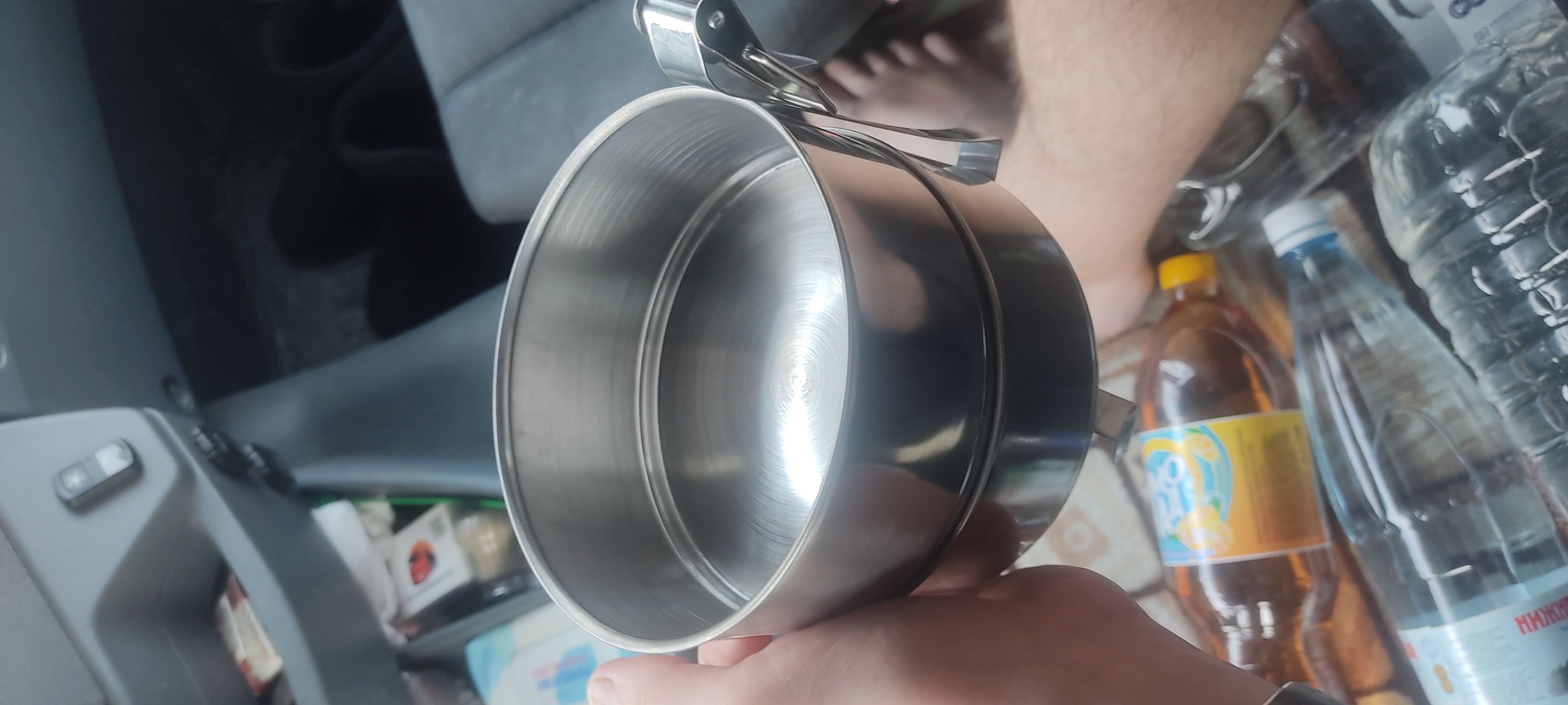 Фотография покупателя товара Ланч бокс TAKE IT EASY «Альструп», 2.1 л, 3 уровня, нержавеющая сталь, серебристый - Фото 1