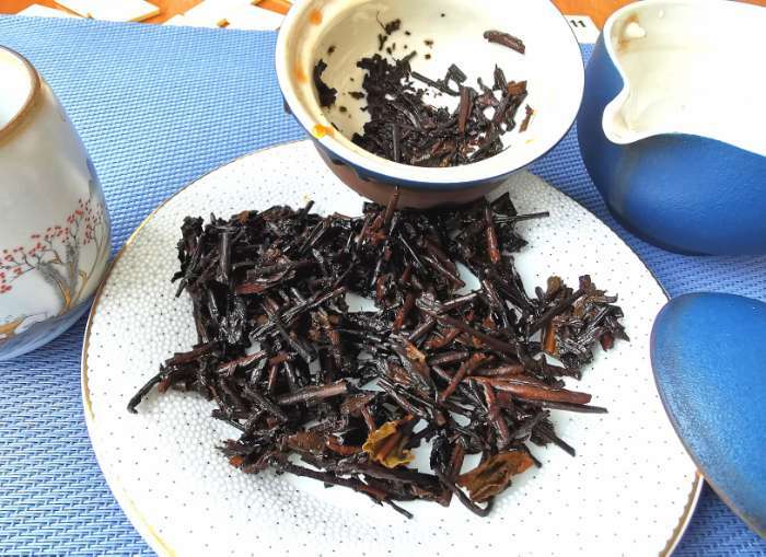Фотография покупателя товара Китайский выдержанный чай "Шу Пуэр. Lao chagu " 2010 год, 250 гр - Фото 3