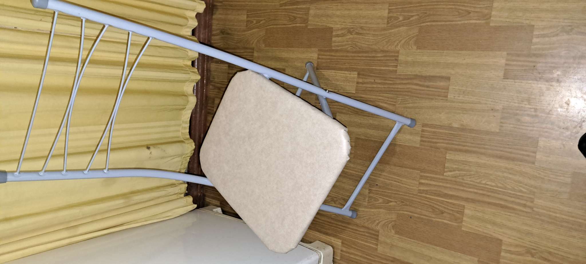 Фотография покупателя товара Стул для кухни складной «Венеция», экокожа, цвет чёрный/чёрный - Фото 1