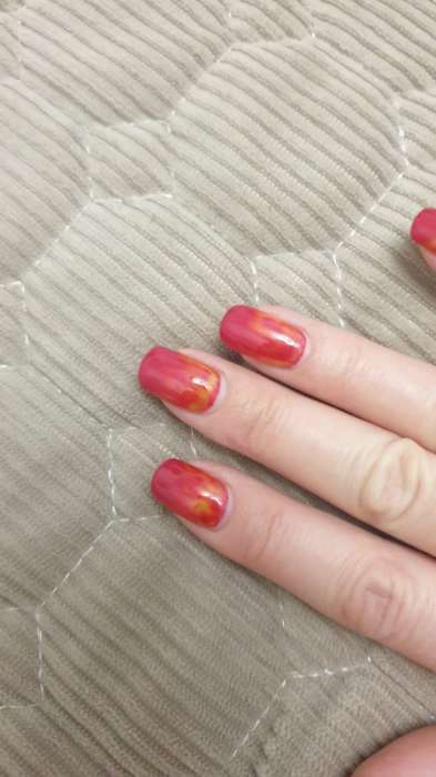 Фотография покупателя товара Гель лак для ногтей «RED BOOM», 3-х фазный, 8 мл, LED/UV, цвет (78) - Фото 1