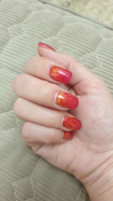 Фотография покупателя товара Гель лак для ногтей «RED BOOM», 3-х фазный, 8 мл, LED/UV, цвет (78) - Фото 2