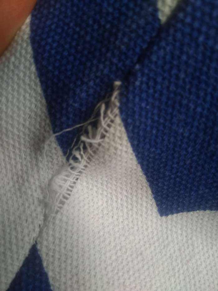 Фотография покупателя товара Чехол на подушку "Этель" Дарси цв.синий 43*43 см - Фото 1