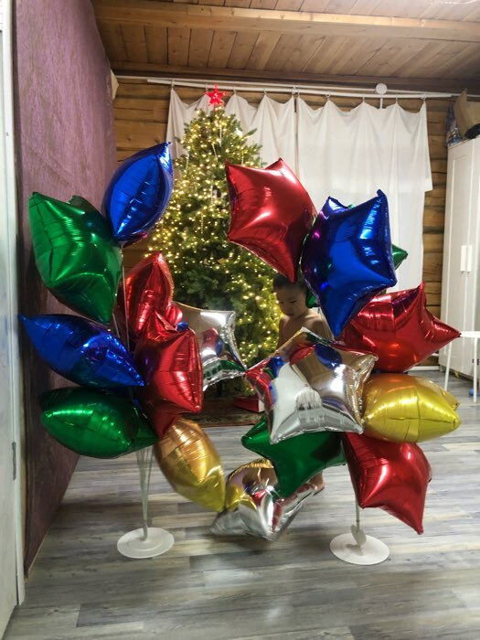 Фотография покупателя товара Стойка для шаров 100 см на 11 шаров - Фото 39