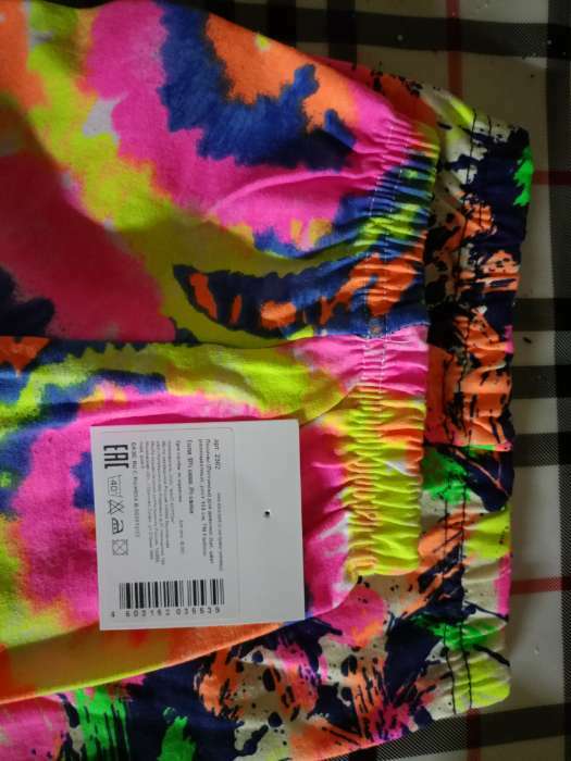 Фотография покупателя товара Леггинсы для девочки 2шт, цвет разноцветный, рост 104 см - Фото 6