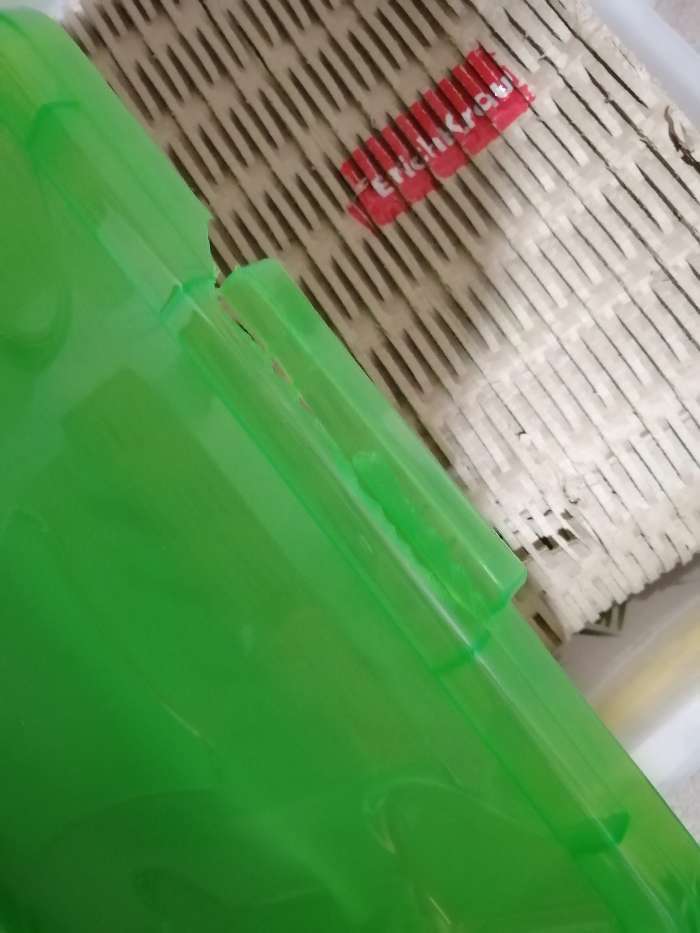 Фотография покупателя товара Контейнер для хранения с крышкой «Hide box. Трава», 50 л, 60×38×31 см, на колёсиках, МИКС - Фото 1