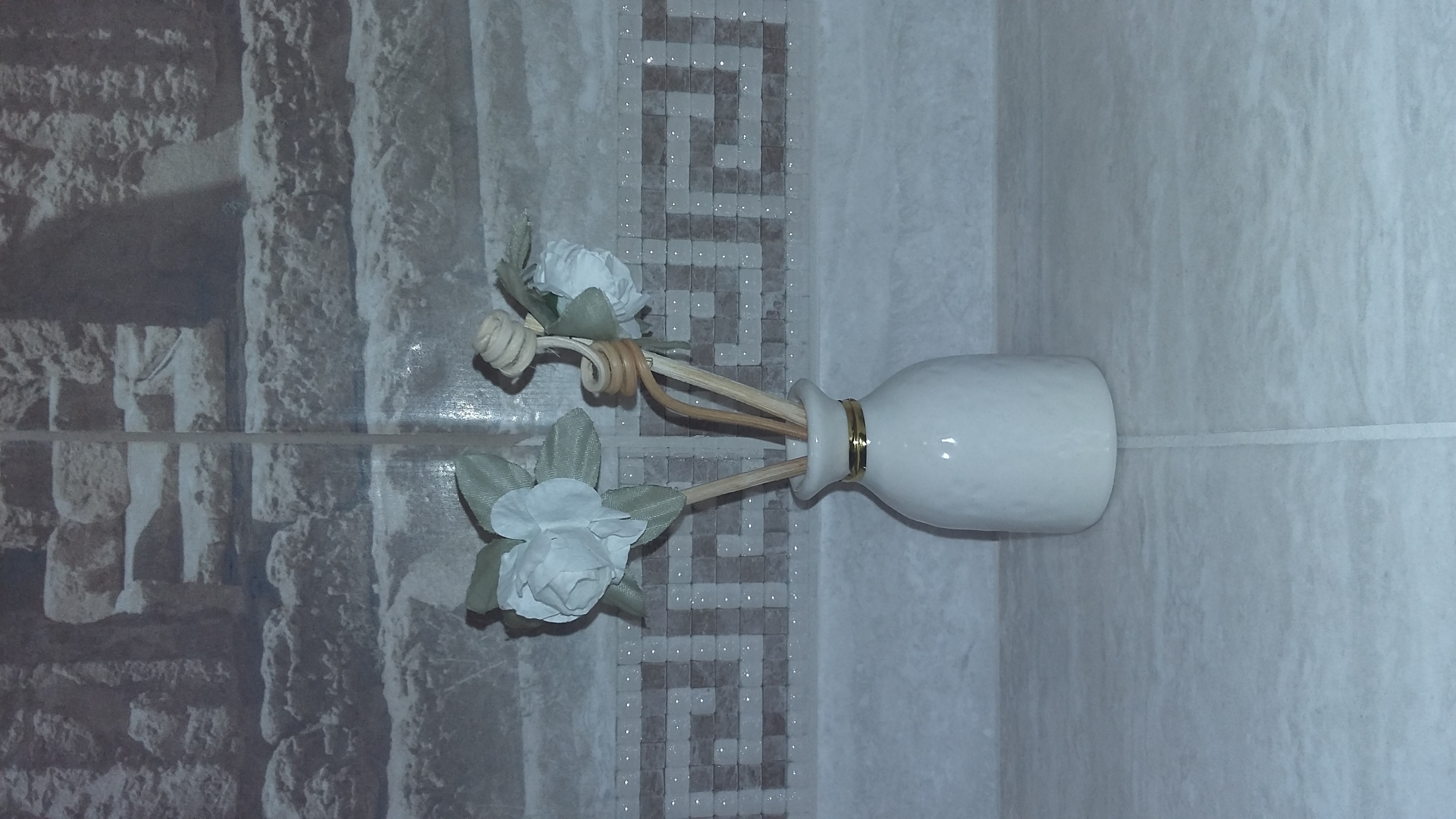 Фотография покупателя товара Набор подарочный с диффузором "Ваза с цветком", аромат роза, "Богатство Аромата" - Фото 4