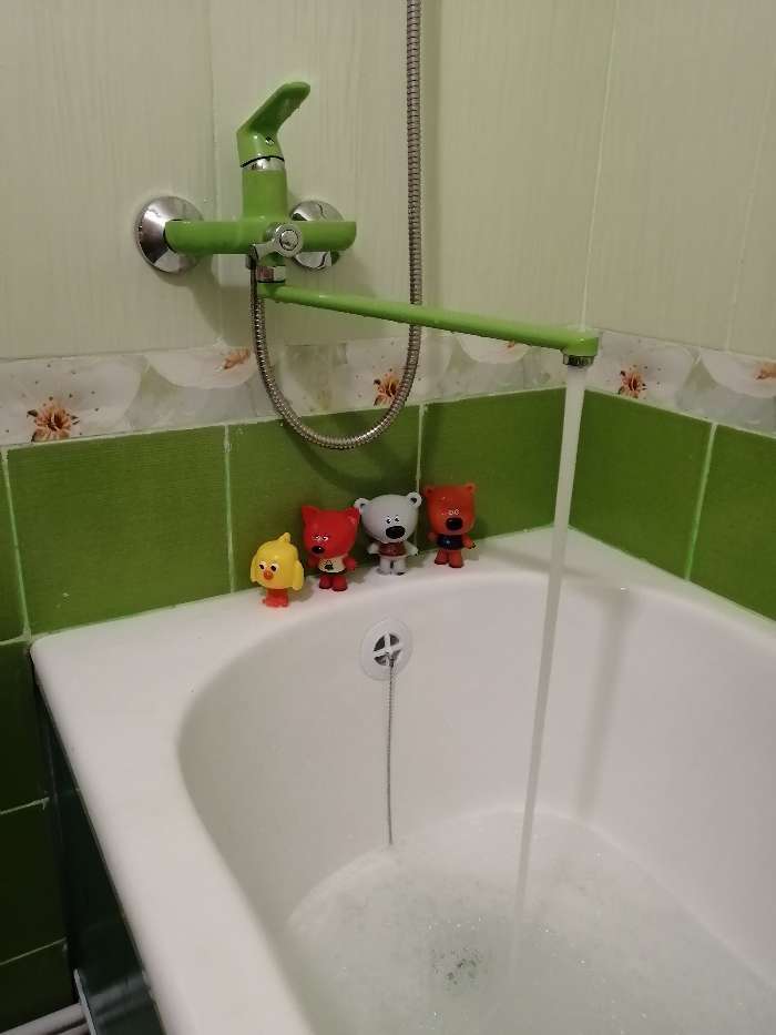 Фотография покупателя товара Игрушка для ванной «Мимимишки. Лисичка и Тучка»