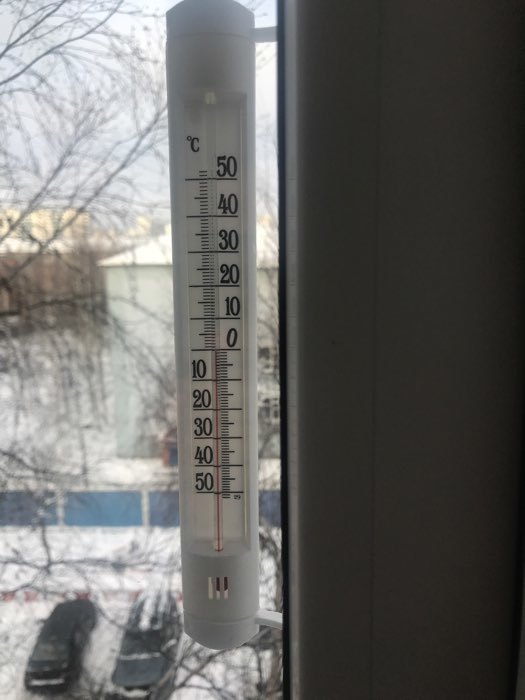 Фотография покупателя товара Термометр, градусник уличный, на окно, на липучке, от -50°С до +50°С, 21 х 6.5 см - Фото 16