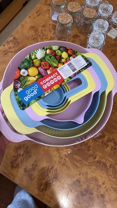 Фотография покупателя товара Набор для кухни Compact, 8 предметов, цвет МИКС