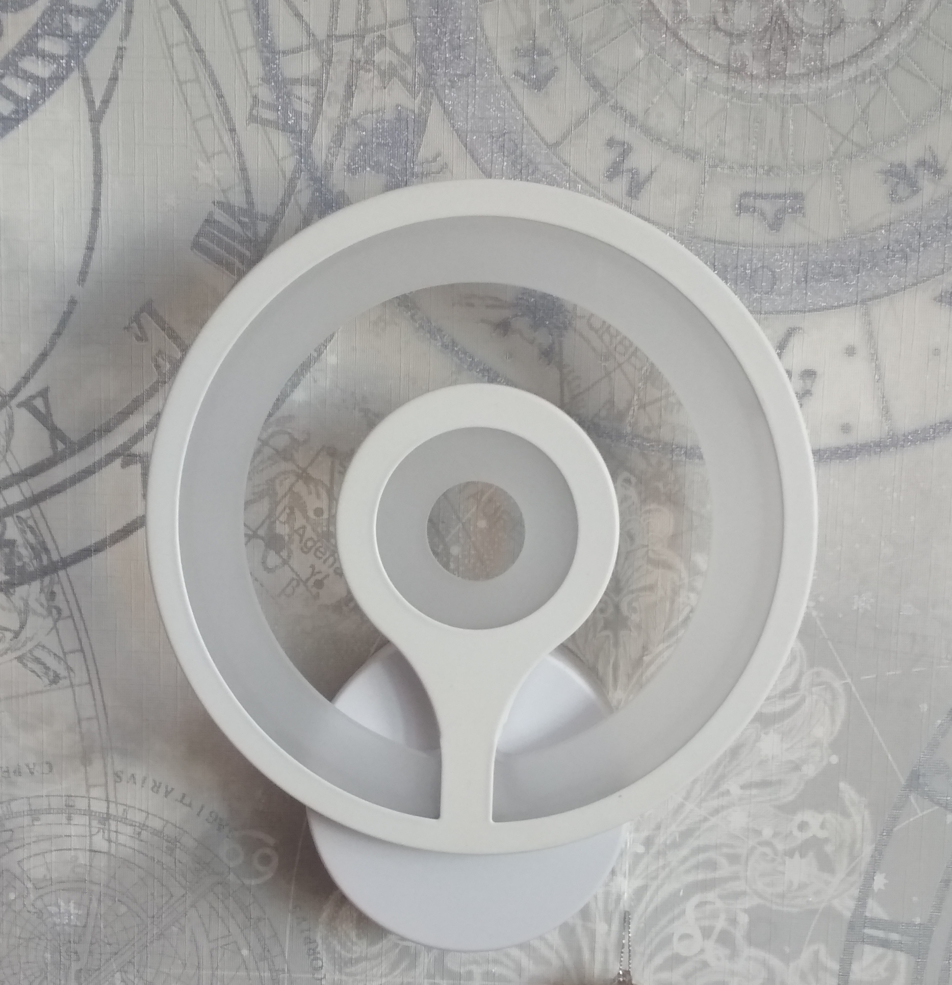 Фотография покупателя товара Бра «Антураж» 1×11 Вт LED 3000К/6000К 23×19×5 см - Фото 1