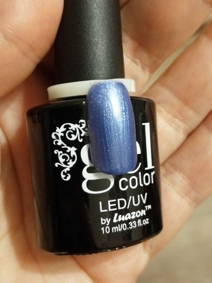 Фотография покупателя товара Гель-лак для ногтей трёхфазный LED/UV, 10мл, цвет В1-009 пыльно-лавандовый - Фото 80
