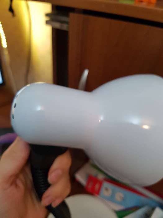 Фотография покупателя товара Лампа настольная светодиодная 8Вт LED 750Лм 14xSMD2835 шнур 1,5м черный - Фото 1