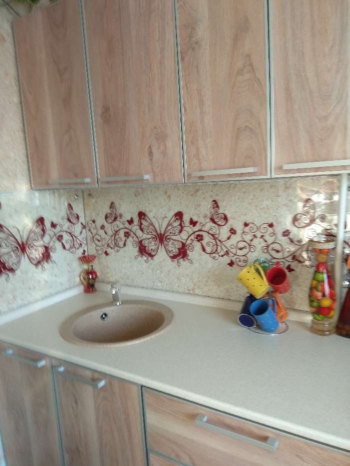 Фотография покупателя товара Мойка кухонная «Иверия», d=480 мм, цвет песочный - Фото 1
