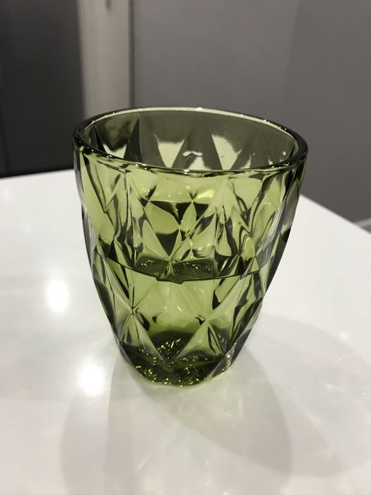 Фотография покупателя товара Стакан стеклянный Magistro «Круиз», 240 мл, цвет зелёный - Фото 9