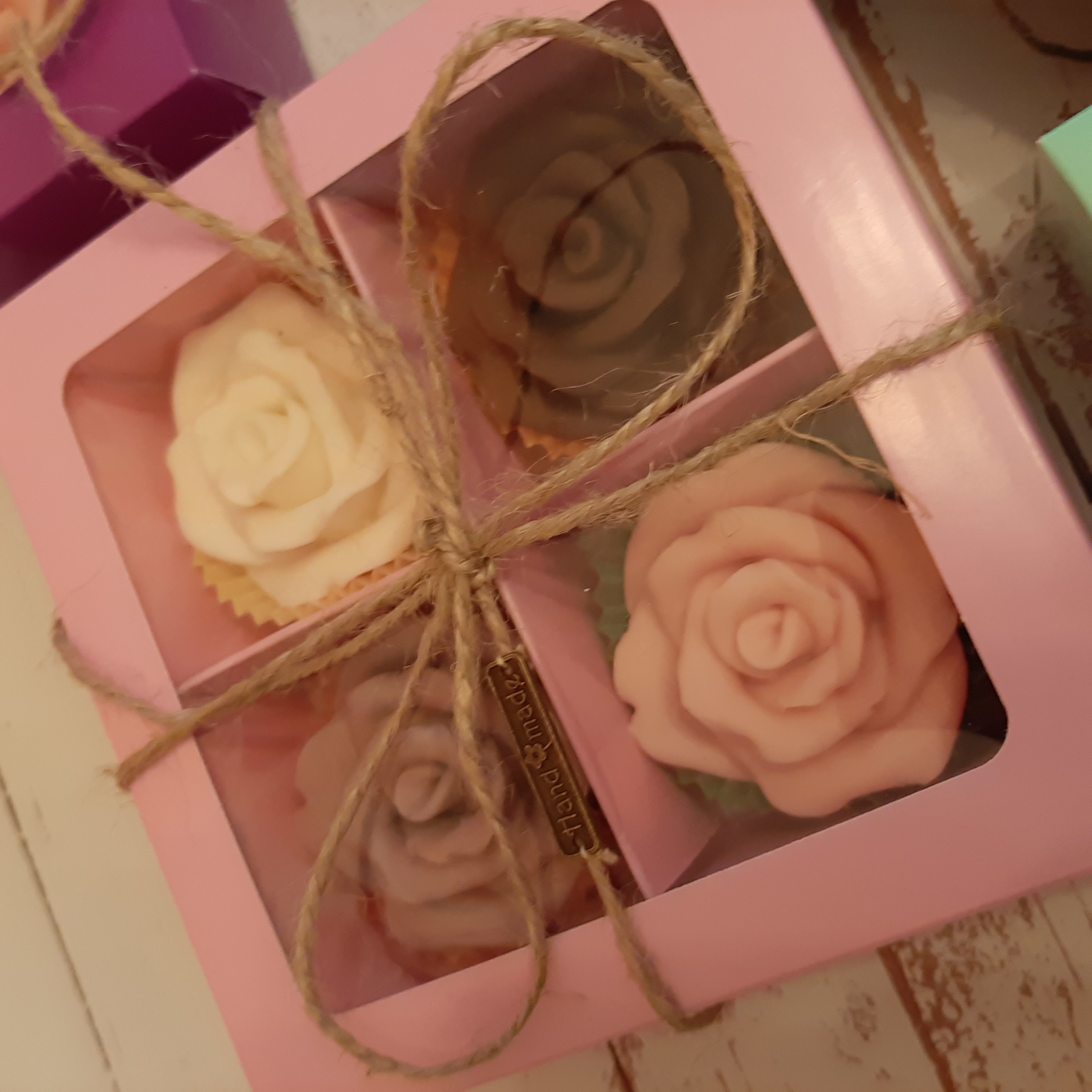 Фотография покупателя товара Коробка для конфет с окном, крафт 12,5 х 12,5 х 3,5 см - Фото 24