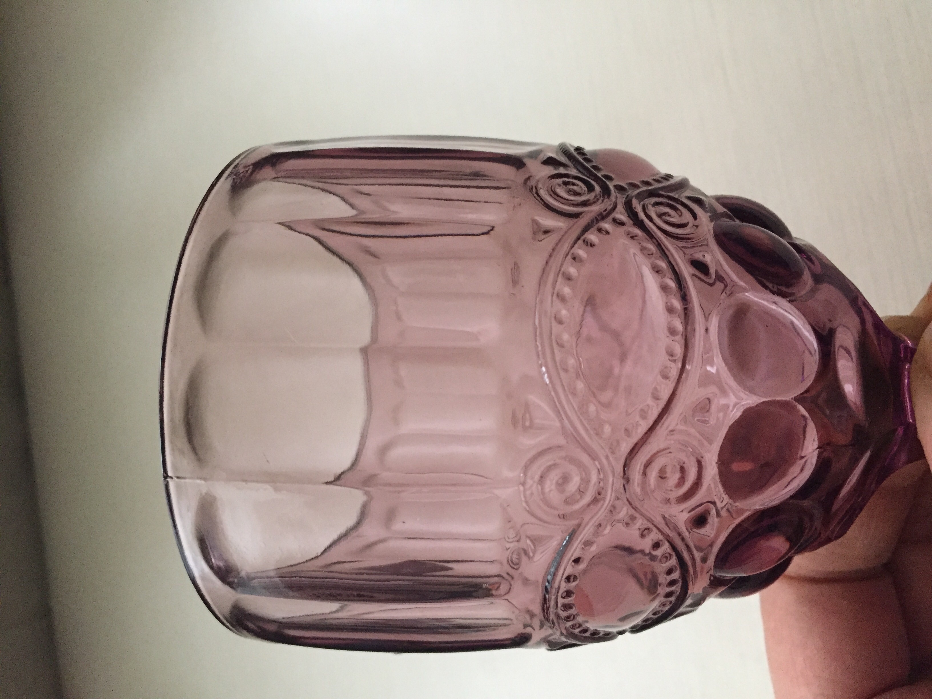 Фотография покупателя товара Бокал стеклянный Magistro «Ла-Манш», 250 мл, 8×15,3 см, цвет розовый - Фото 26