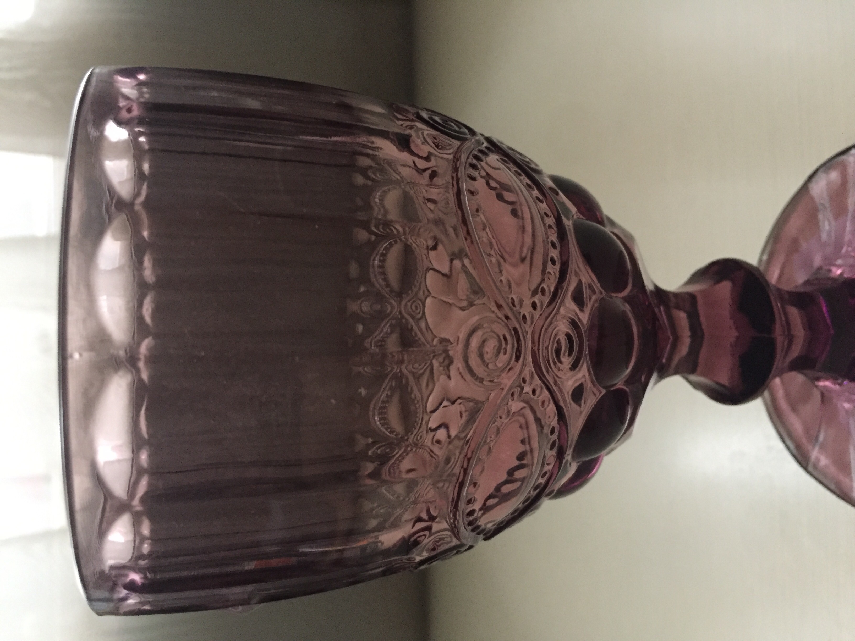 Фотография покупателя товара Бокал стеклянный Magistro «Ла-Манш», 250 мл, 8×15,3 см, цвет розовый - Фото 27
