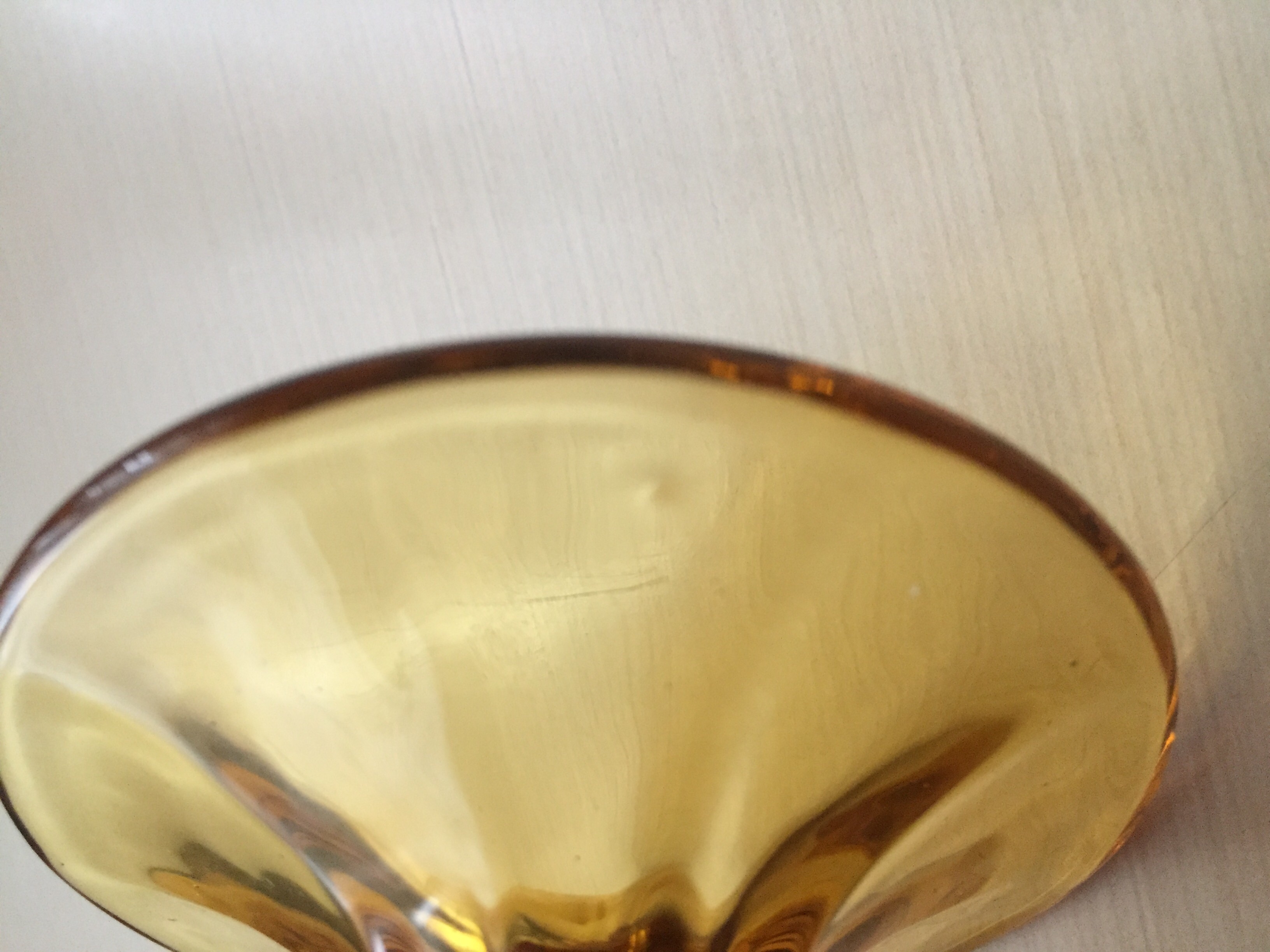 Фотография покупателя товара Набор бокалов из стекла Magistro «Варьете», 320 мл, 6 шт, цвет жёлтый - Фото 7