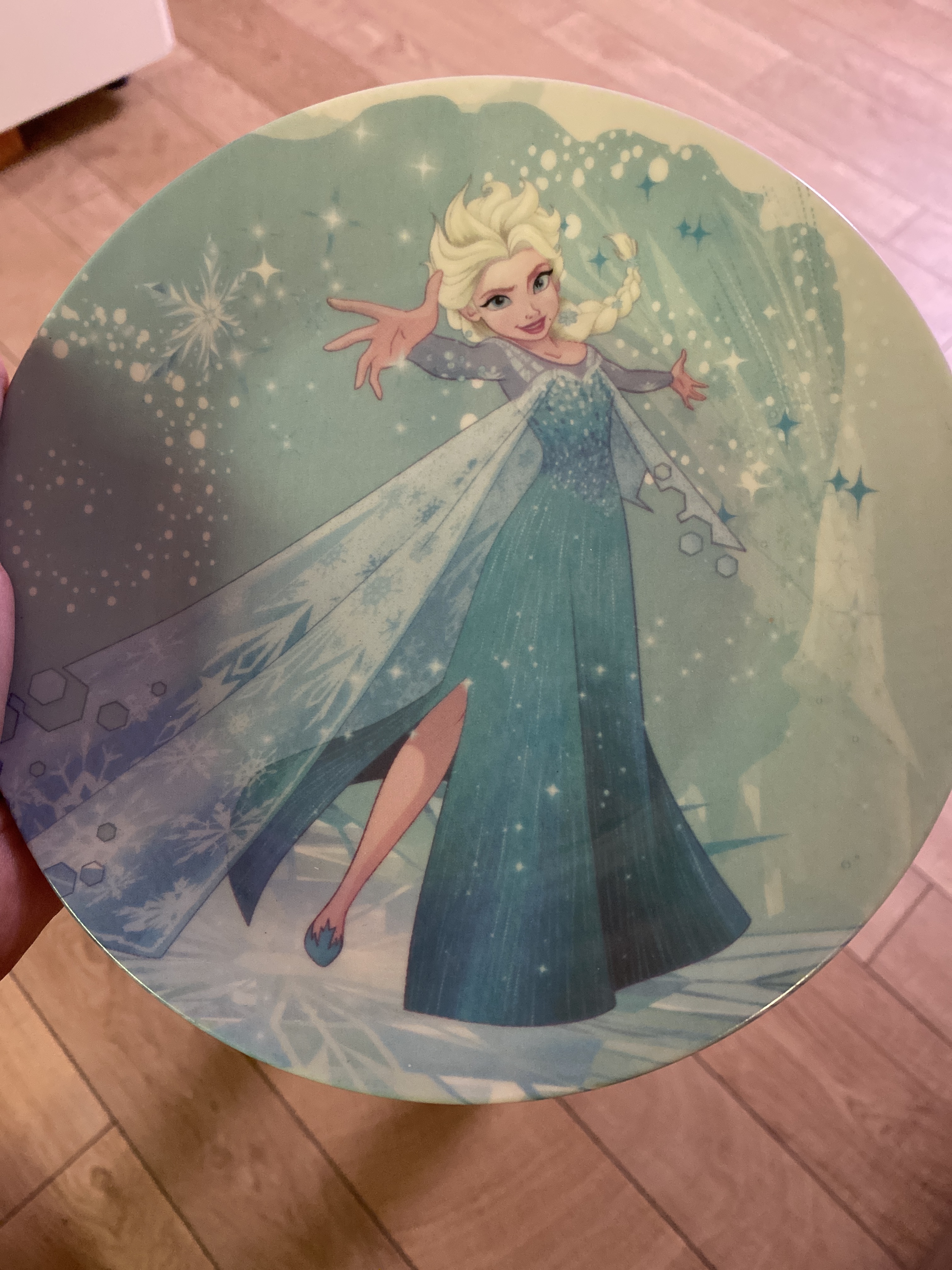 Фотография покупателя товара Тарелка Disney «Холодное сердце. Эльза», d=19 см