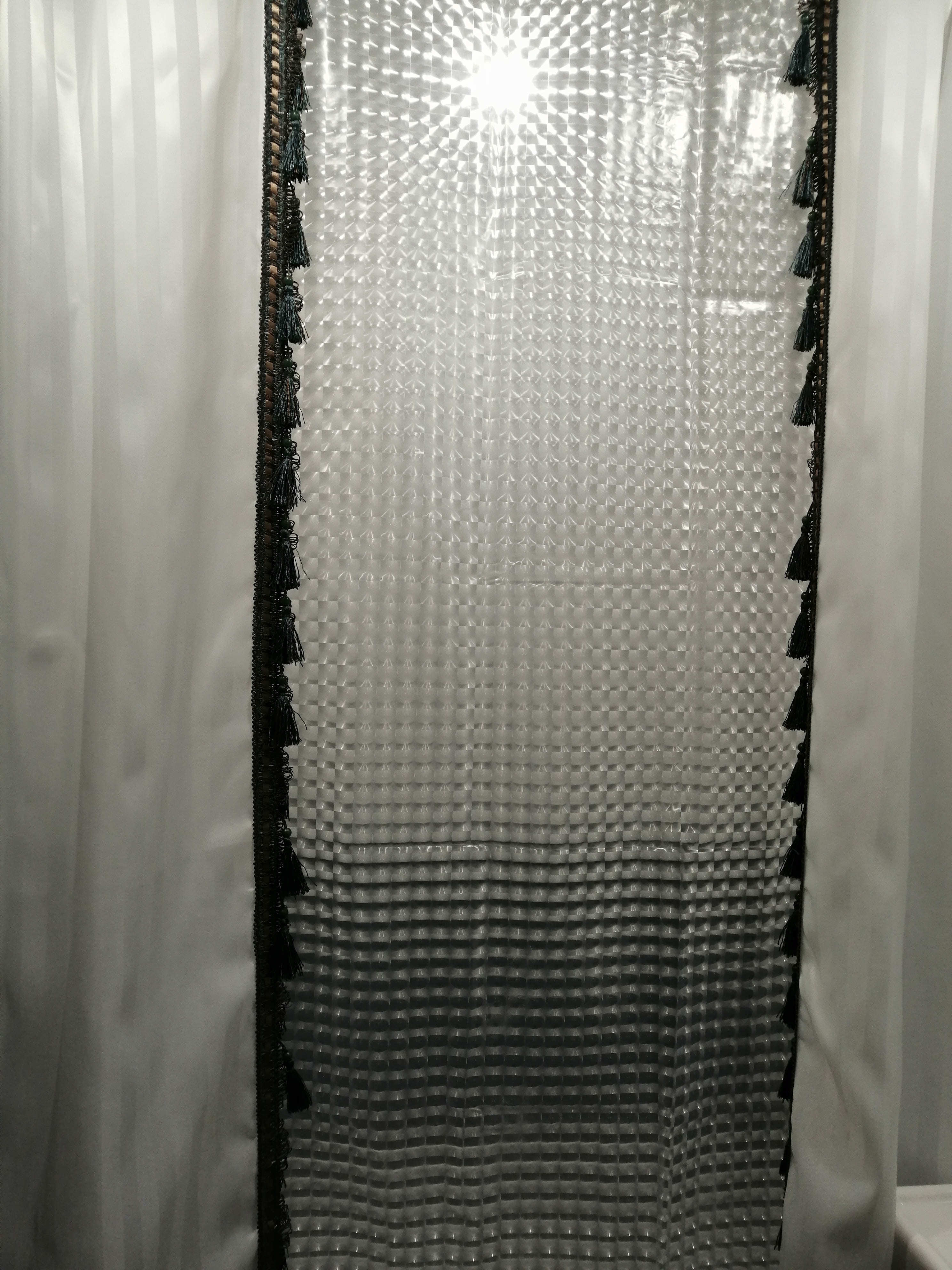 Фотография покупателя товара Штора для ванны Доляна «Классика», 3D, 180×180 см, EVA - Фото 10