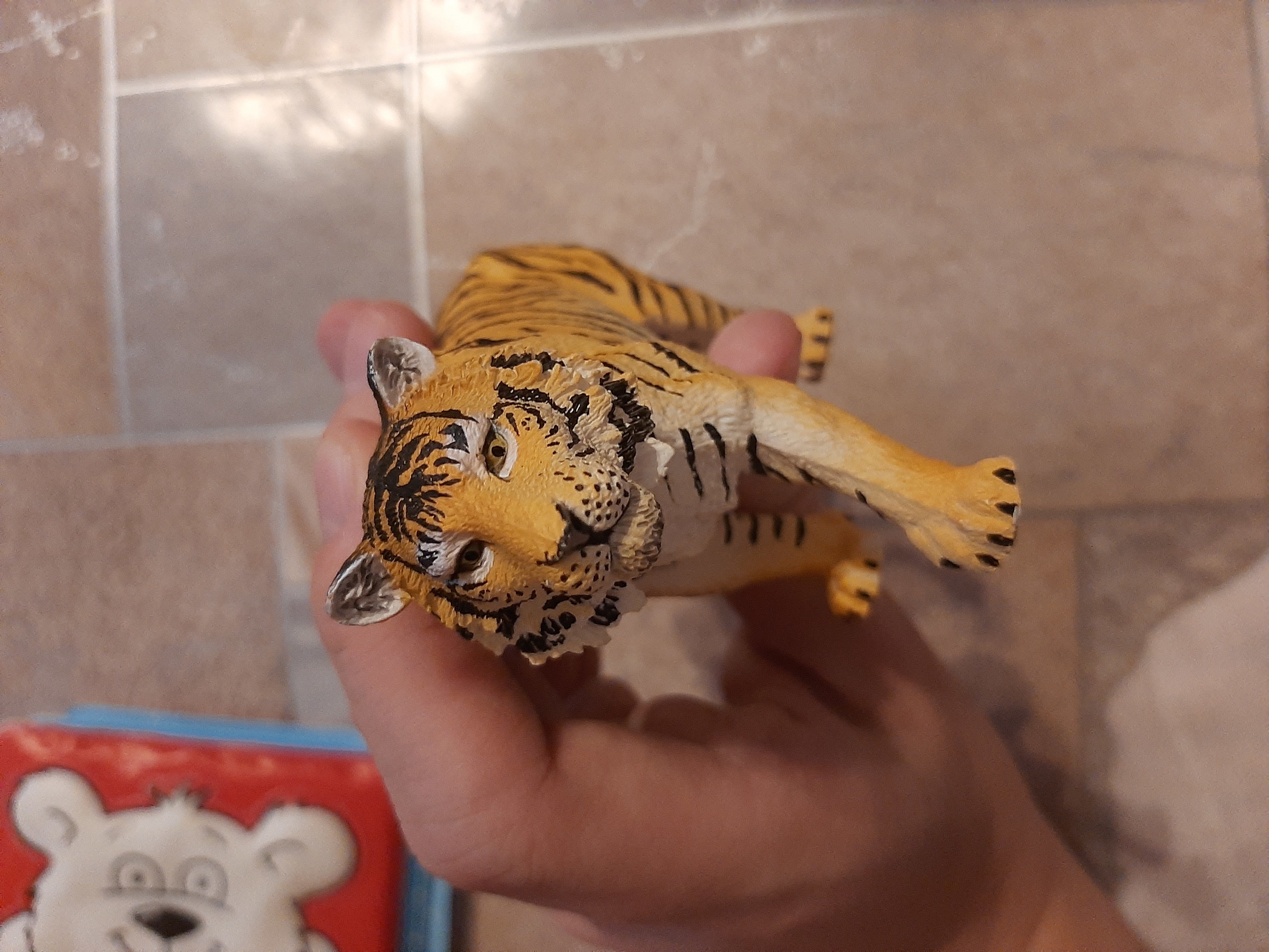 Фотография покупателя товара Фигурка Сибирский тигр XL, коллекция - Фото 2