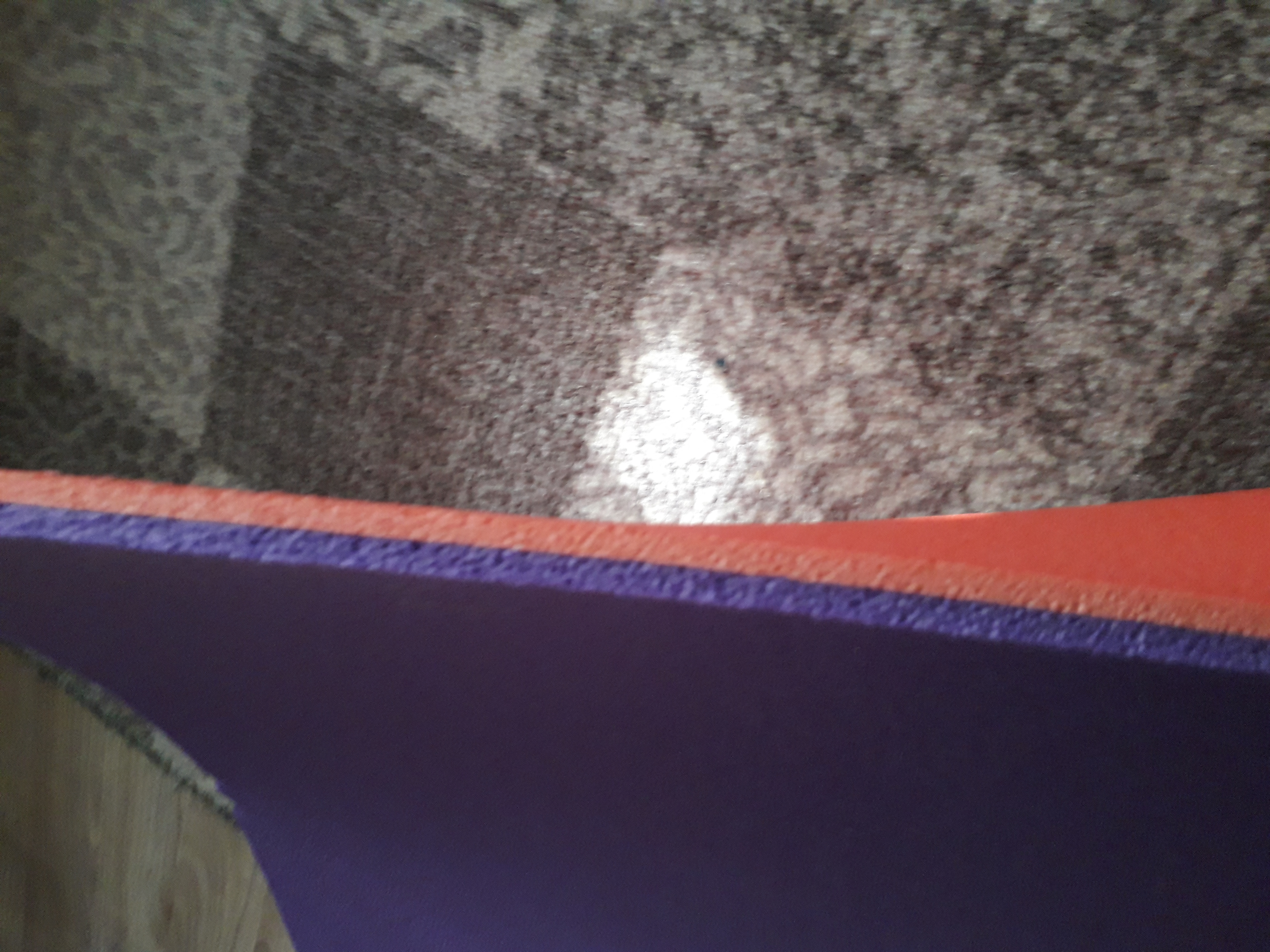 Фотография покупателя товара Ковёр туристический Maclay, 180х60х1 см, цвет МИКС