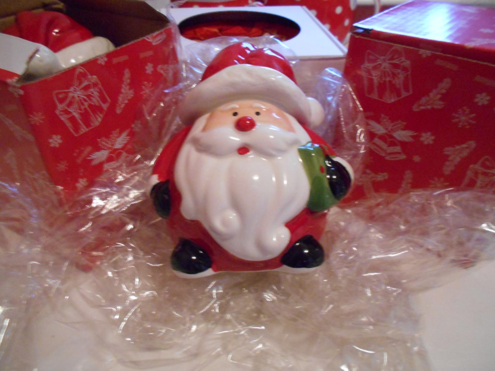 Фотография покупателя товара Сахарница Доляна «Дедушка Мороз», 200 мл, 9,5×8,5 см - Фото 19