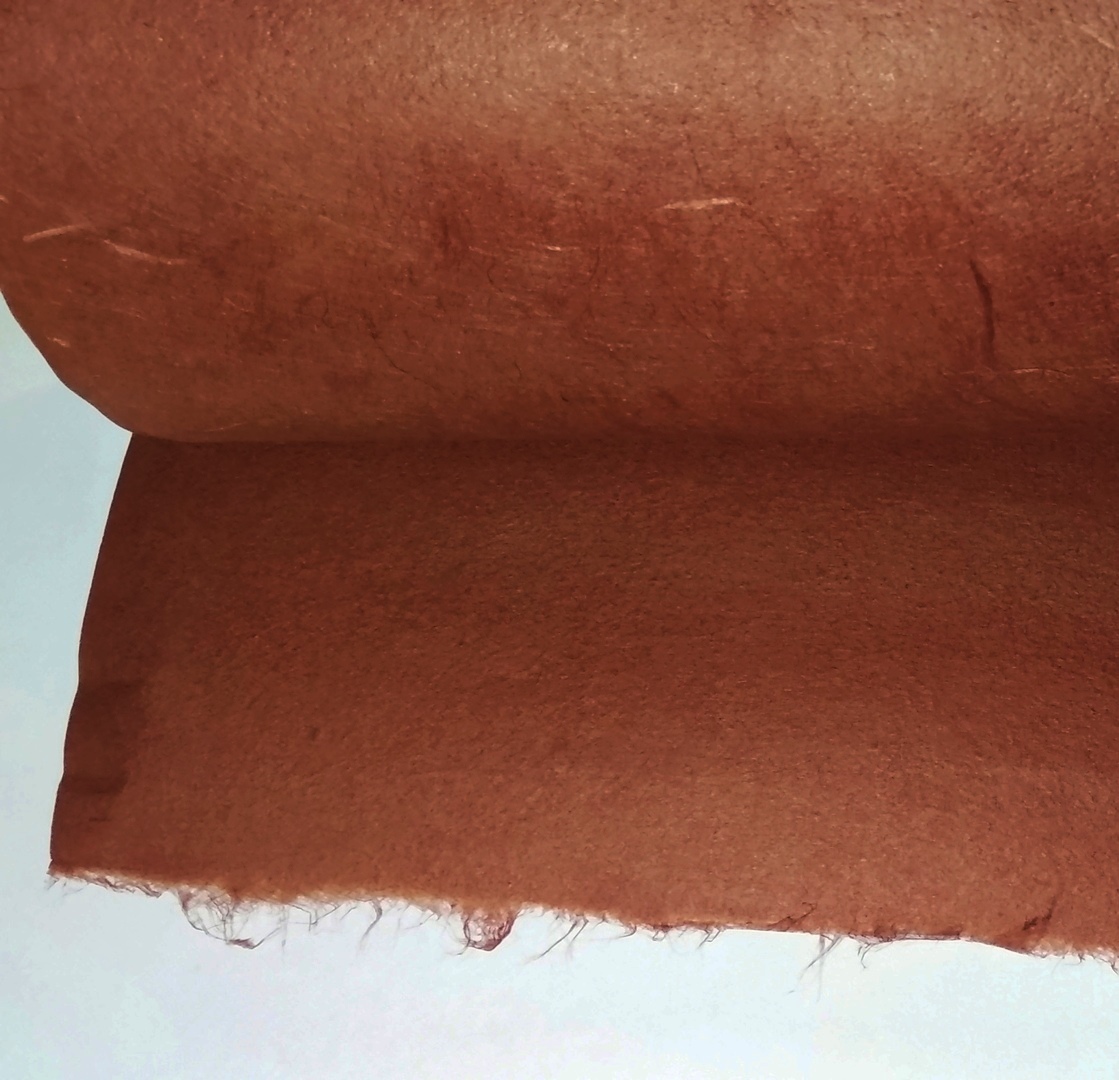 Фотография покупателя товара Бумага тутовая, HANJI, «Калька», насыщенный оранжевый 0,64 х 0,94 м, 52 г/м2 - Фото 1
