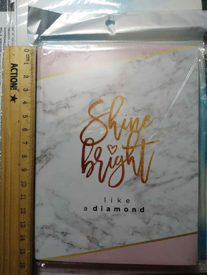 Фотография покупателя товара Фотоальбом на 36 фото 10×15 см «Мрамор» - Фото 1