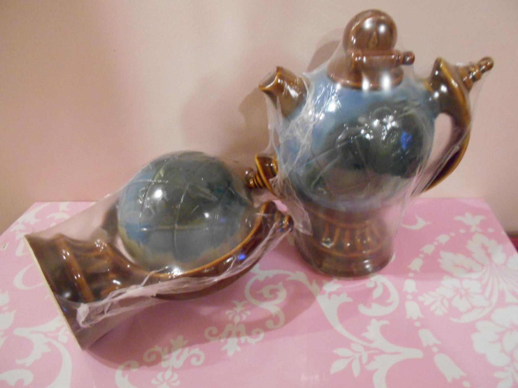 Фотография покупателя товара Чайник для заварки "Глобус", цветной, керамика, 0.75 л - Фото 1