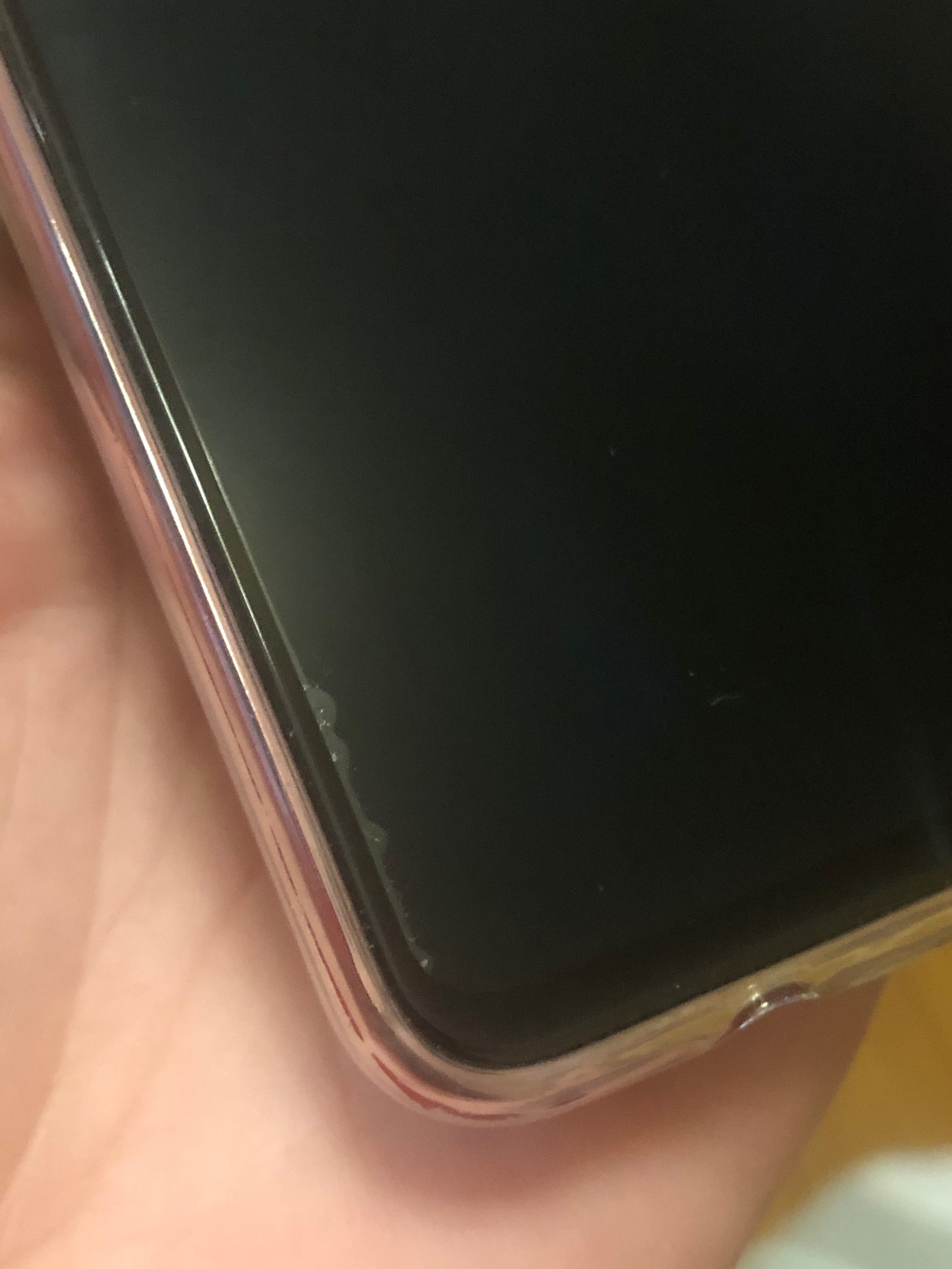 Фотография покупателя товара Защитное стекло Red Line для Samsung Galaxy A51, Full Screen, полный клей, черное - Фото 1