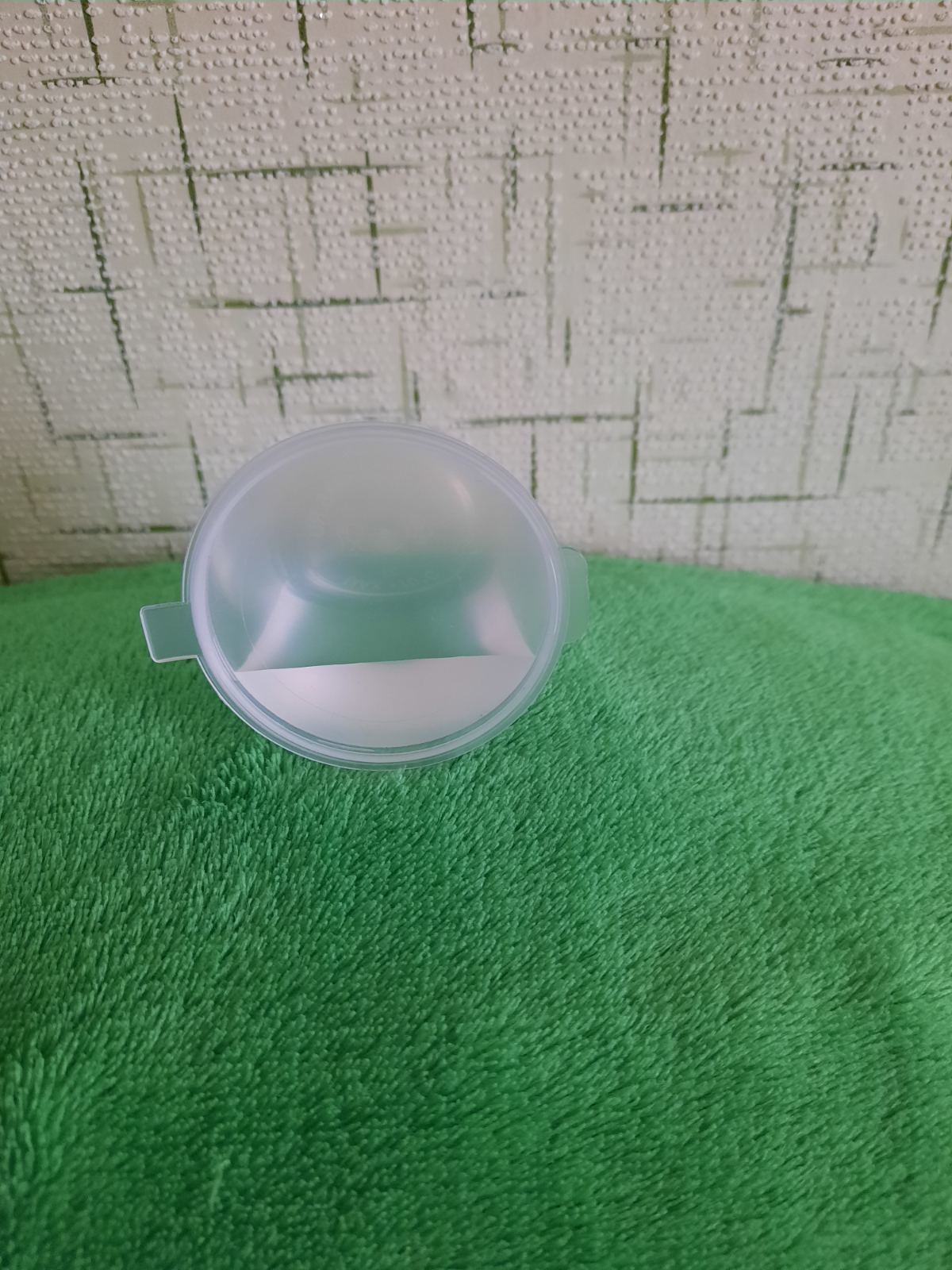 Фотография покупателя товара Соусник пластиковый одноразовый, 30 мл, с неразъёмной крышкой, цвет прозрачный - Фото 6