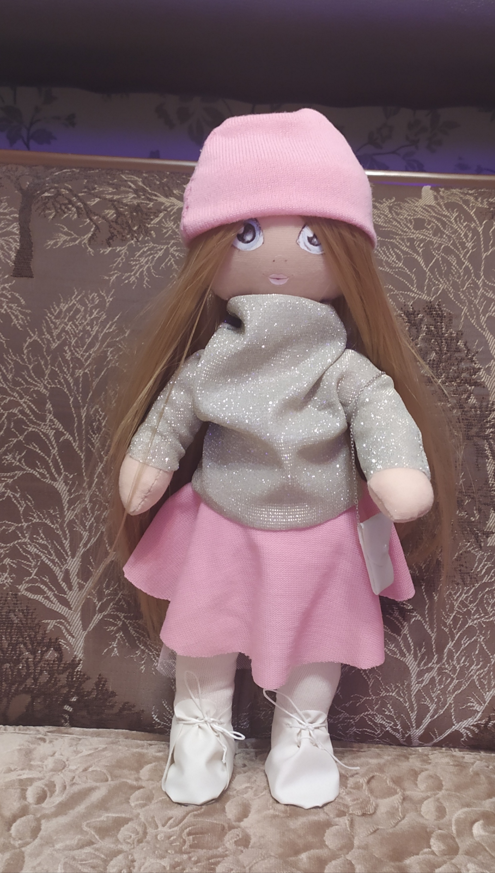Фотография покупателя товара Набор для шитья. Интерьерная кукла «Долли», 30 см - Фото 1