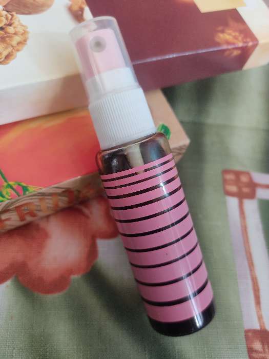 Фотография покупателя товара Флакон для парфюма «Полоски», с распылителем, 40 мл, цвет МИКС