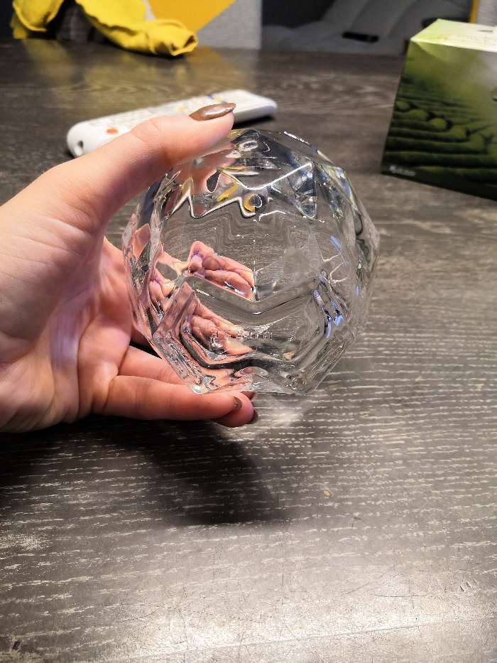 Фотография покупателя товара Набор стаканов стеклянных «Доменик», 250 мл, 2 шт - Фото 2