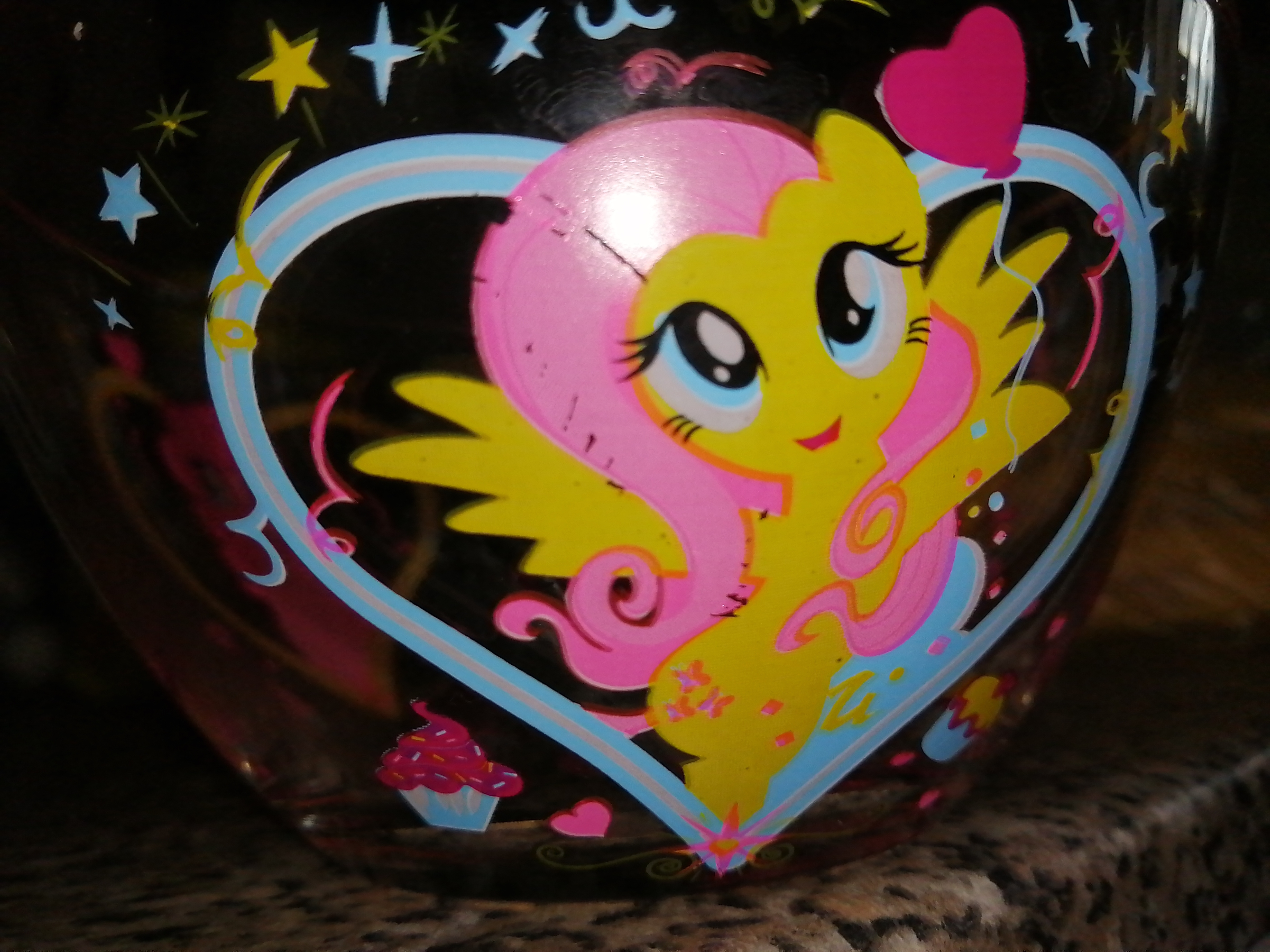 Фотография покупателя товара Набор Hasbro My Little Pony, 3 предмета: кружка 250 мл, салатник d=12,8 см, тарелка 19,3 см, в подарочной упаковке - Фото 3