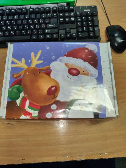 Фотография покупателя товара Новогодний подарочный набор «Теплых объятий», плед и аксессуары - Фото 2